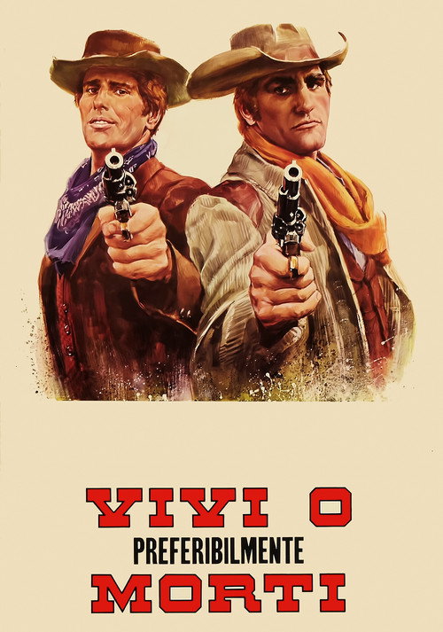 Plakát filmu Živí nebo radši mrtví