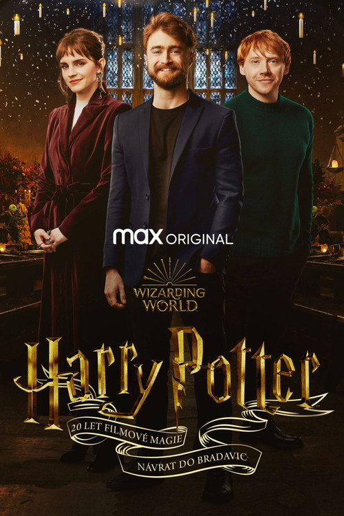 Plakát filmu Harry Potter 20 let filmové magie: Návrat do Bradavic