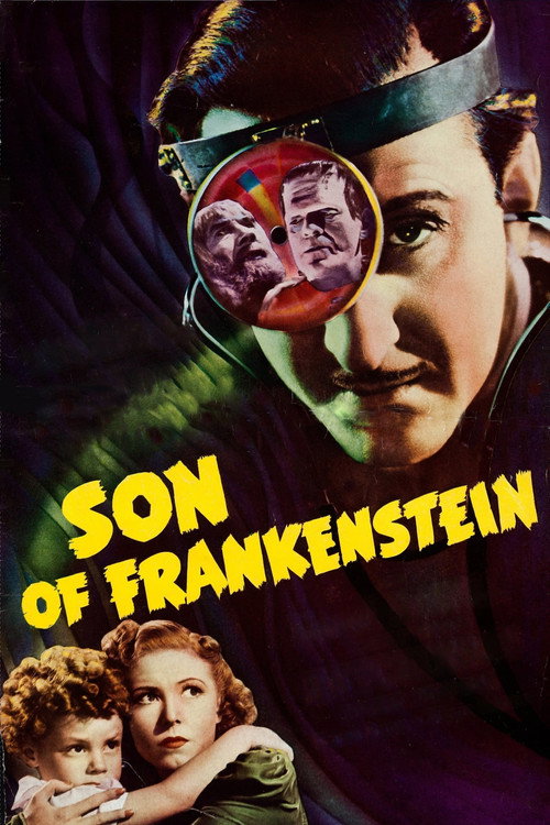 Plakát filmu Frankensteinův syn