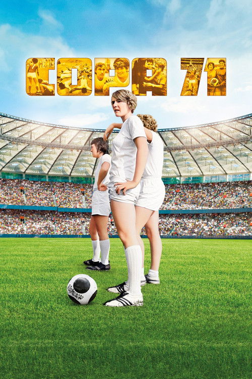 Plakát filmu Copa 71: Zapomenuté fotbalové mistrovství