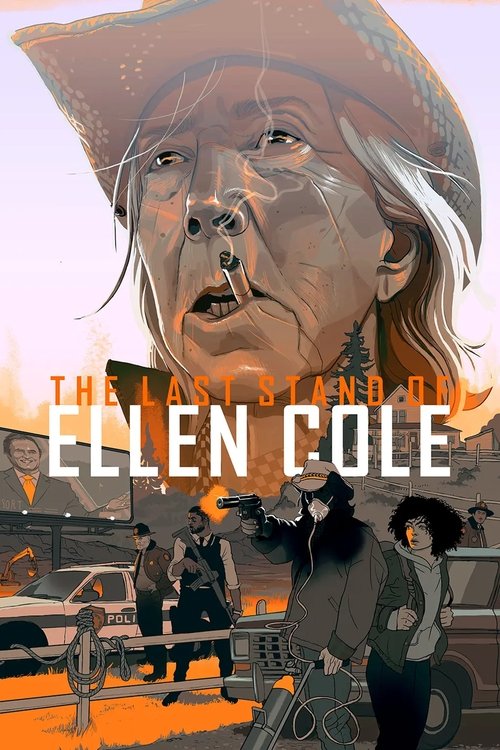 Plakát filmu Poslední boj Ellen Coleové
