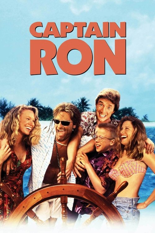Plakát filmu Kapitán Ron