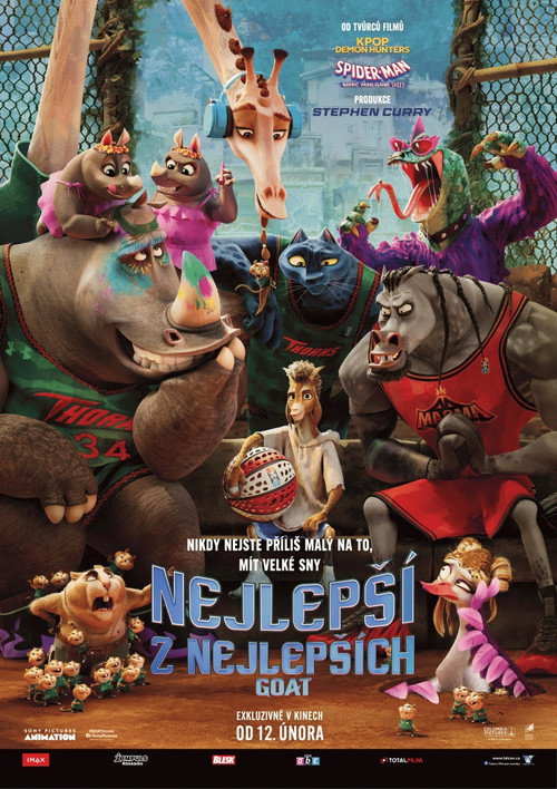 Plakát filmu Nejlepší z nejlepších: GOAT