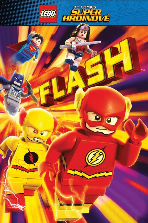 Plakát filmu Lego DC Super hrdinové: Flash