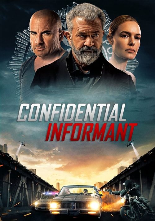 Plakát filmu Důvěrný informátor