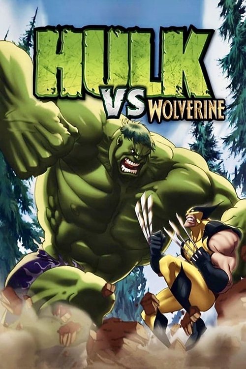 Plakát filmu Hulk vs. Wolverine