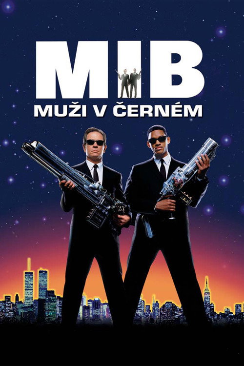 Plakát filmu Muži v černém