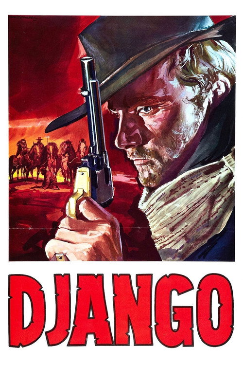 Plakát filmu Django