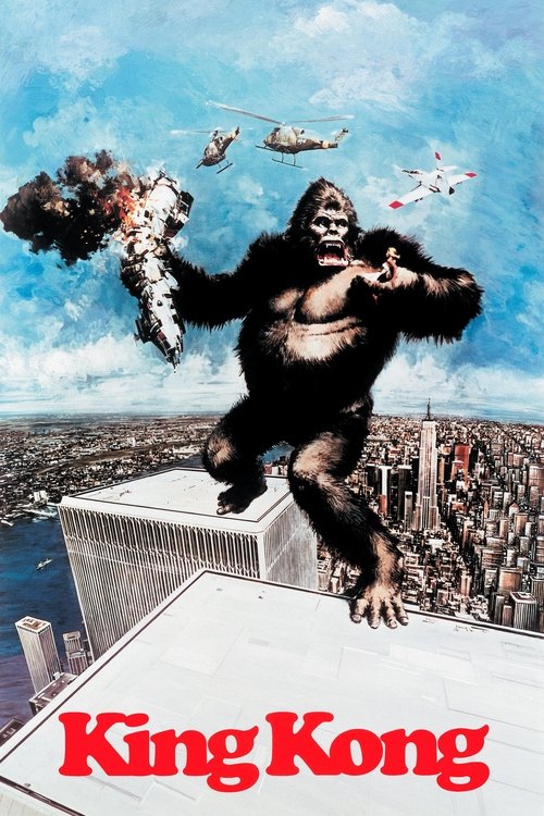 Plakát filmu King Kong