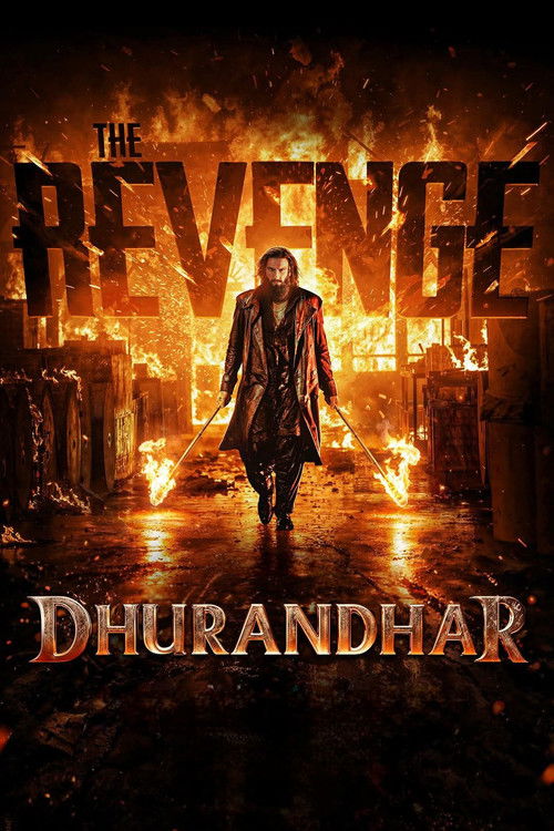 Plakát filmu Dhurandhar: The Revenge