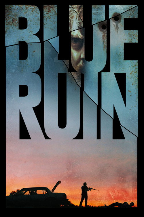 Plakát filmu Blue Ruin