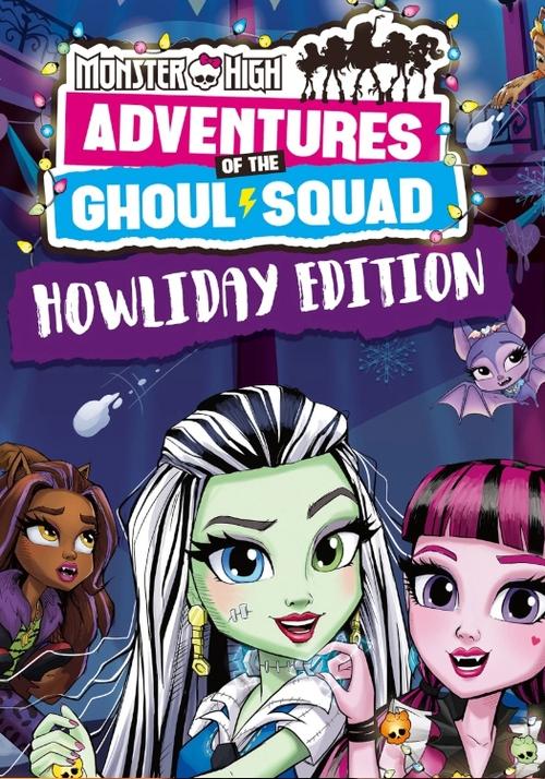 Plakát filmu Monster High: Howliday Special