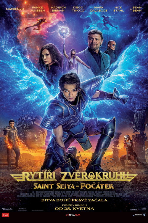 Plakát filmu Saint Seiya: Rytíři zvěrokruhu – Počátek