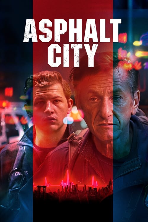 Plakát filmu Asfaltové město