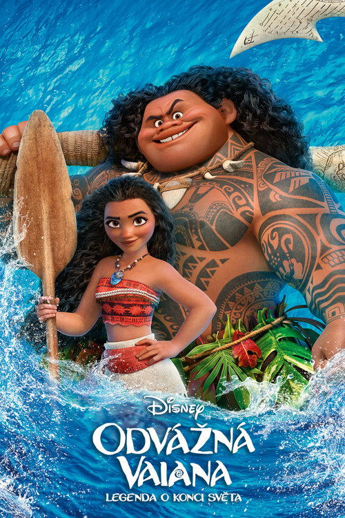 Plakát filmu Odvážná Vaiana: Legenda o konci světa