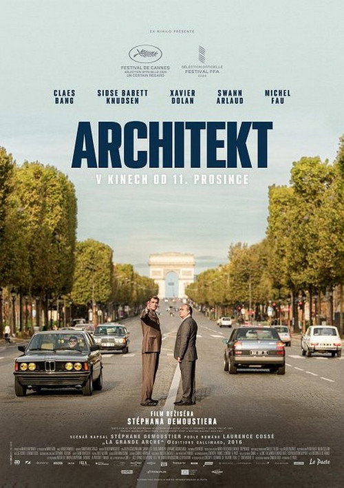 Plakát filmu Architekt