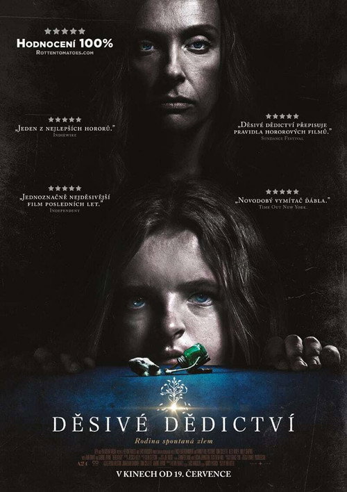 Plakát filmu Děsivé dědictví