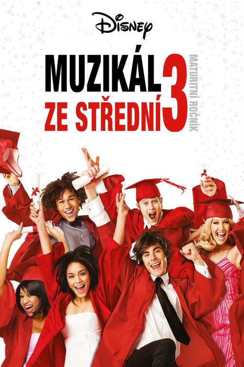 Plakát filmu Muzikál ze střední 3: Maturitní ročník