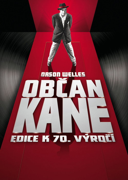 Plakát filmu Občan Kane