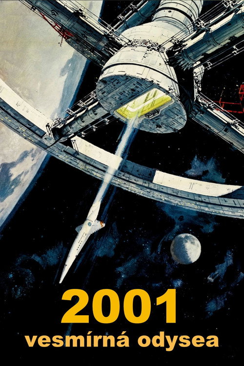 Plakát filmu 2001: Vesmírná Odysea