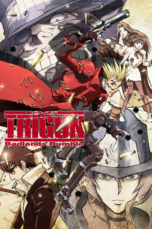 Plakát filmu Trigun: Badlands Rumble