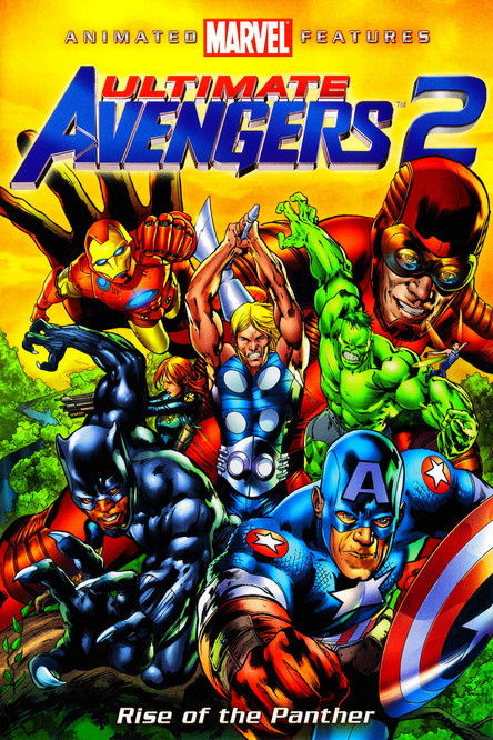 Plakát filmu Ultimate Avengers 2: Konečná pomsta II