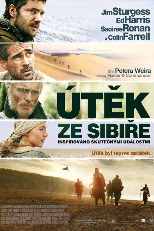 Útěk ze Sibiře (2010)