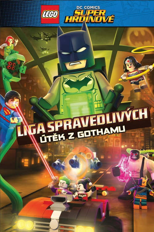 Lego DC Super hrdinové: Liga spravedlivých – Útěk z Gothamu (2016)