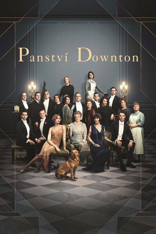 Plakát filmu Panství Downton