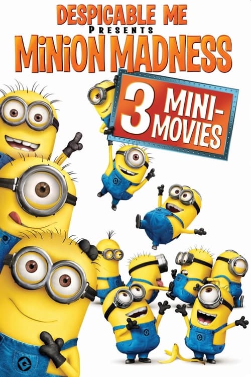 Plakát filmu Mimoni v akci