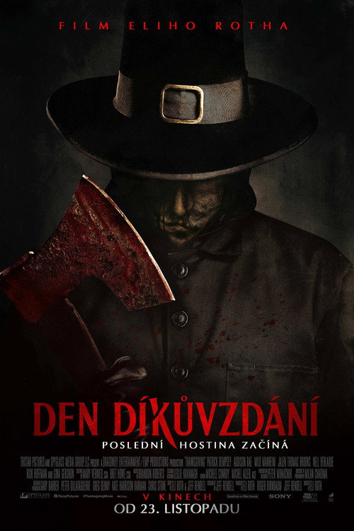 Plakát filmu Den díkůvzdání