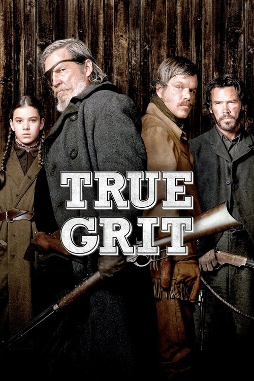 Plakát filmu Opravdová kuráž