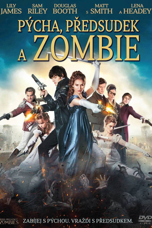 Plakát filmu Pýcha, předsudek a zombie