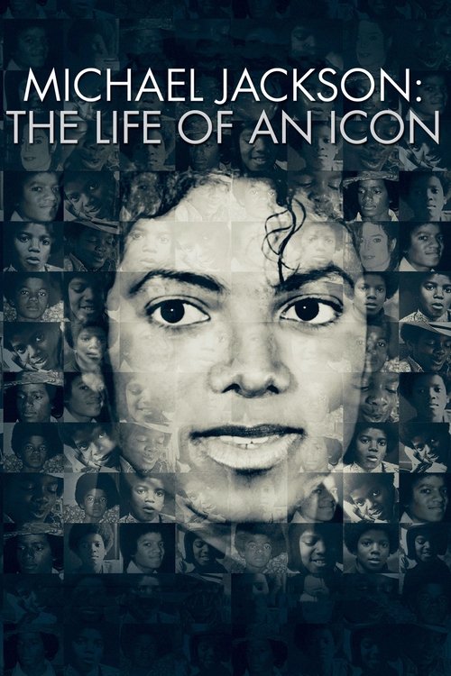 Plakát filmu Michael Jackson Život legendy