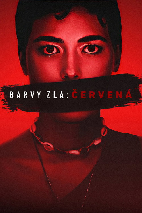 Plakát filmu Barvy zla: Červená