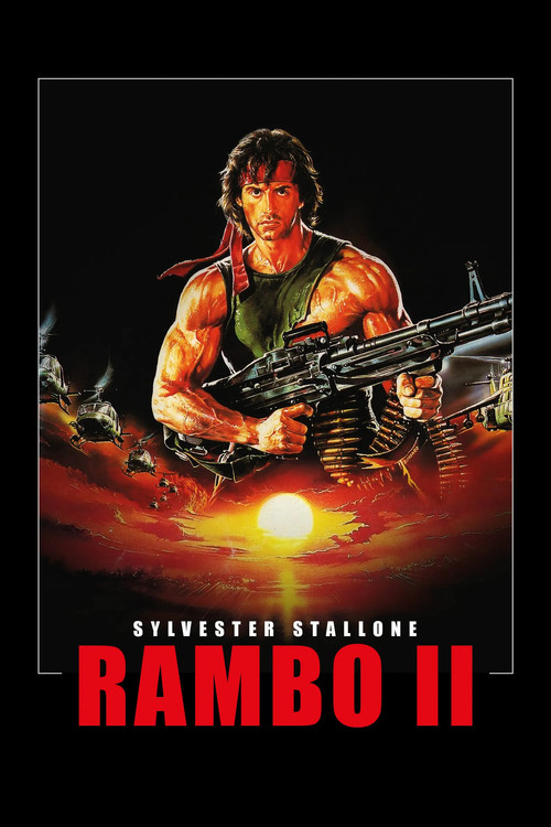 Plakát filmu Rambo II