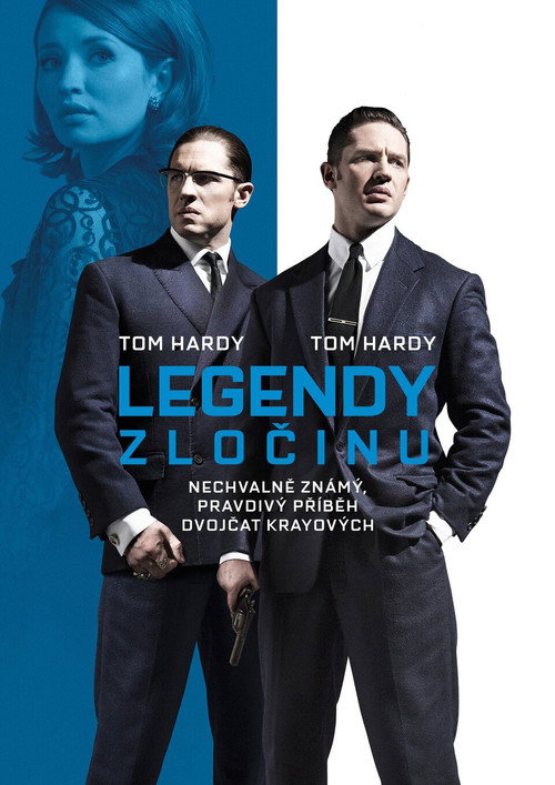 Plakát filmu Legendy zločinu