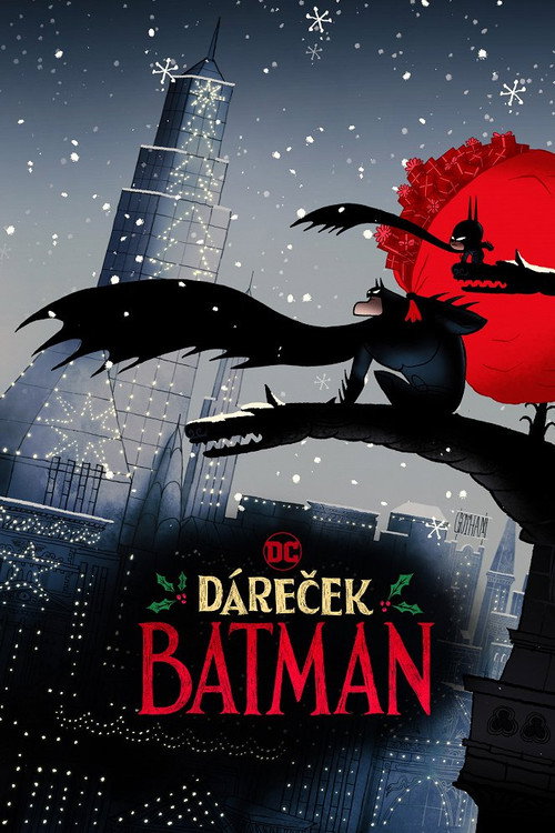 Plakát filmu Dáreček Batman