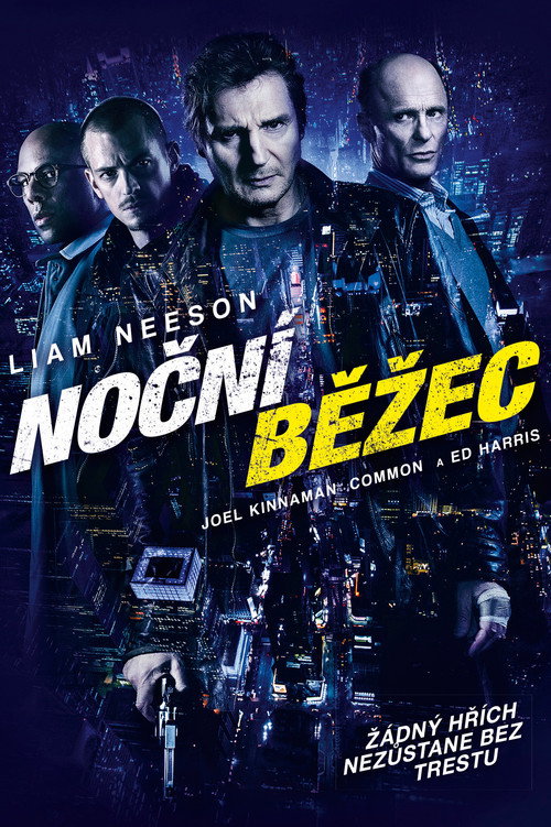 Plakát filmu Noční běžec