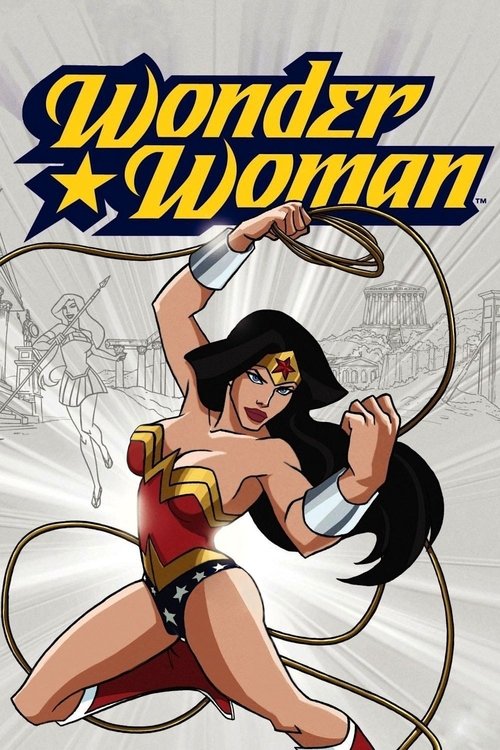 Plakát filmu Wonder Woman