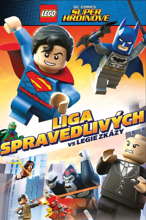 Lego DC Super hrdinové: Liga spravedlivých vs Legie zkázy (2015)