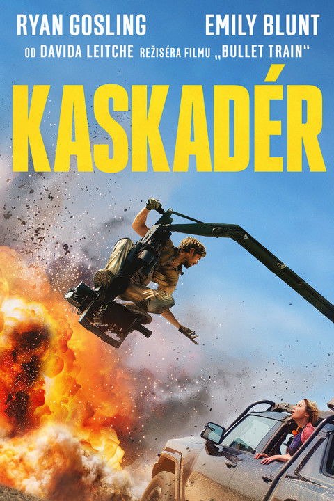 Plakát filmu Kaskadér