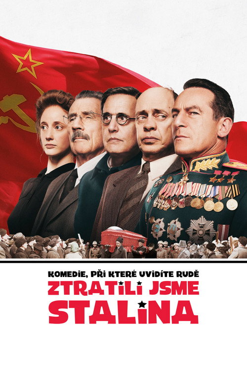 Plakát filmu Ztratili jsme Stalina