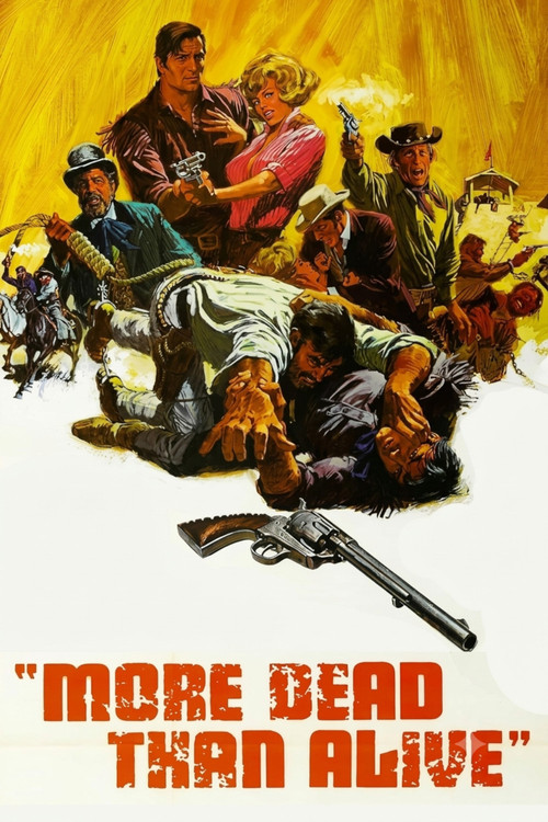 Plakát filmu Víc mrtvý než živý