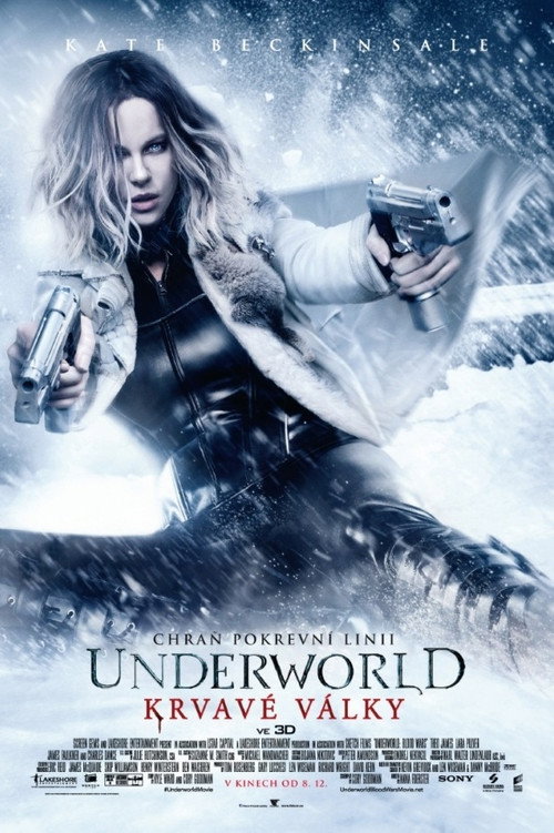 Plakát filmu Underworld: Krvavé války
