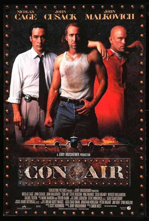 Plakát filmu Con Air