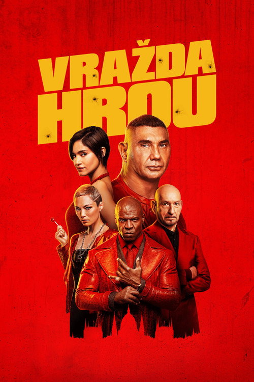 Plakát filmu Vražda hrou