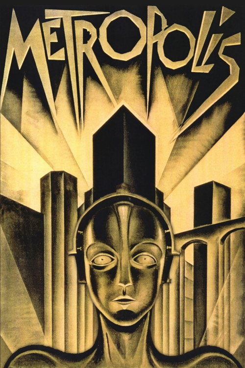 Plakát filmu Metropolis
