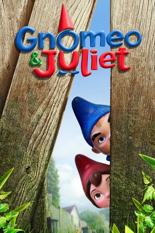Plakát filmu Gnomeo a Julie