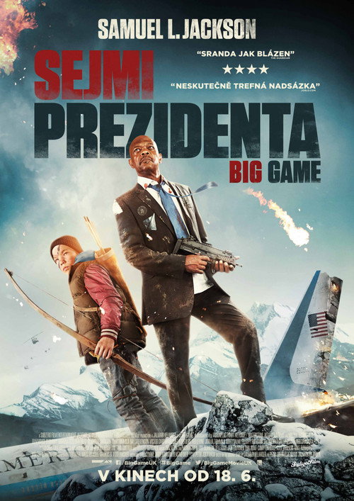 Plakát filmu Sejmi prezidenta